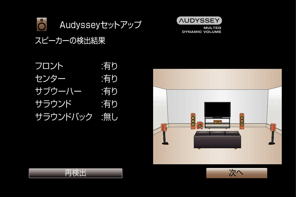 GUI Audyssey7 N68